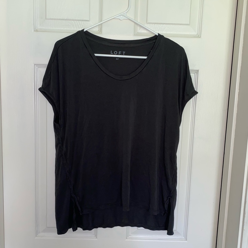 Loft dark green loose fitting Tshirt